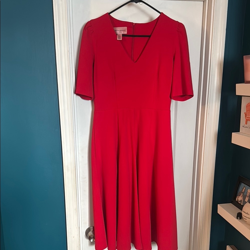 Elegant Red Dress